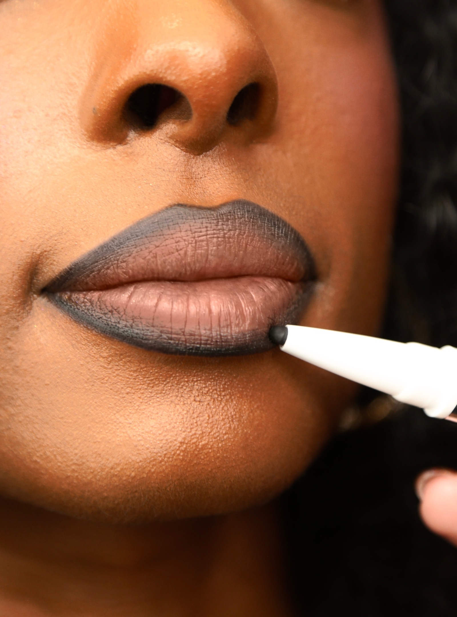 taupe-and-black