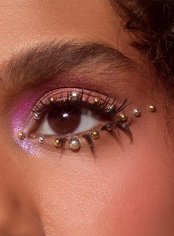 FACE PEARLS (BOLD METALLIC)