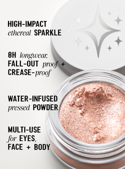 NEW! Glimmer Pop (Icy Champagne)
