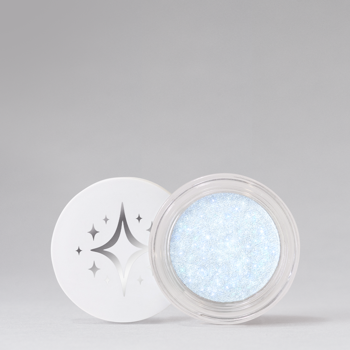 Half Magic Glitter Puck Pressed Fairy Dust Eyes Face Body
