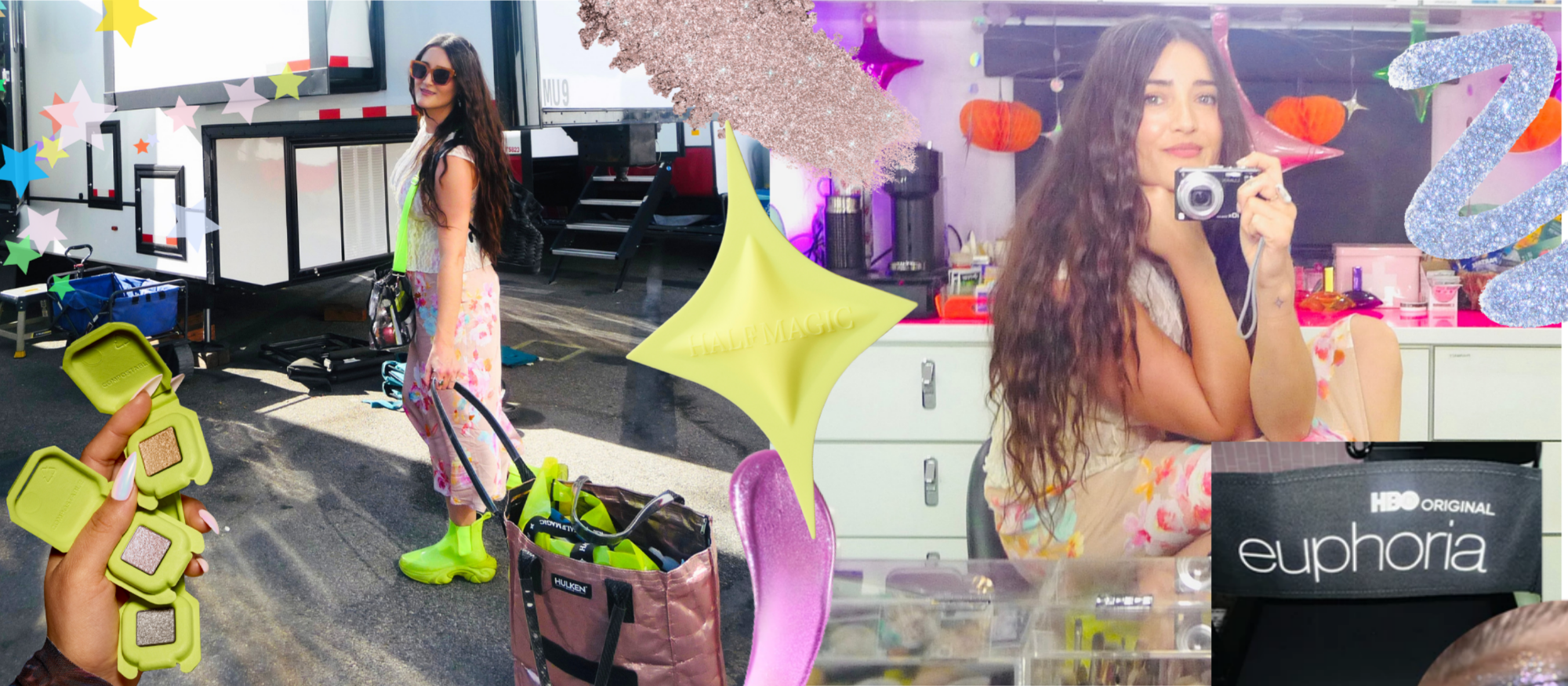 #EUPHORIAMAKEUP IS BACK AND IT'S BOLDER AND MORE EMOTIONAL THAN EVER