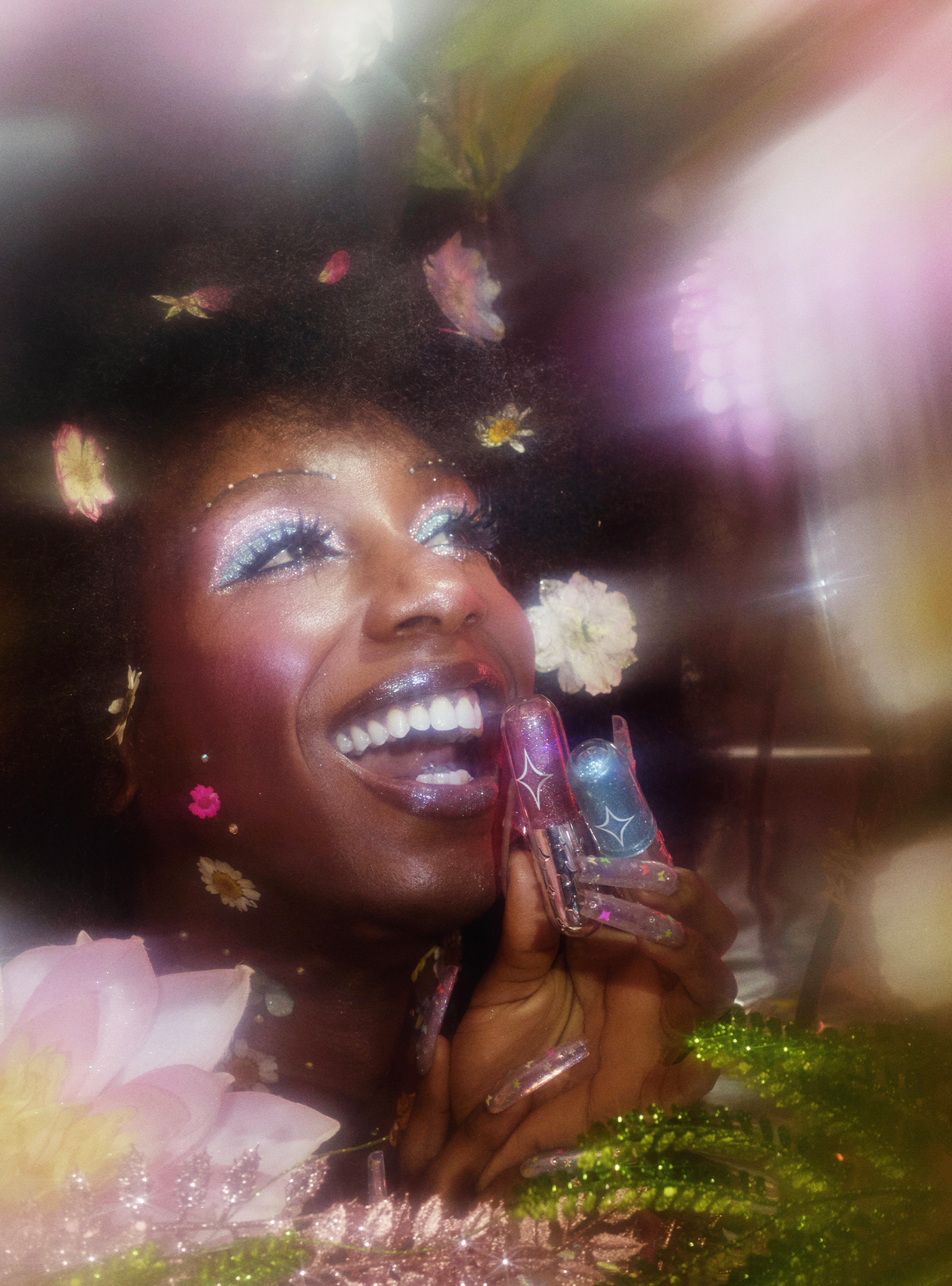 GLITTERVERSE GET THE LOOK