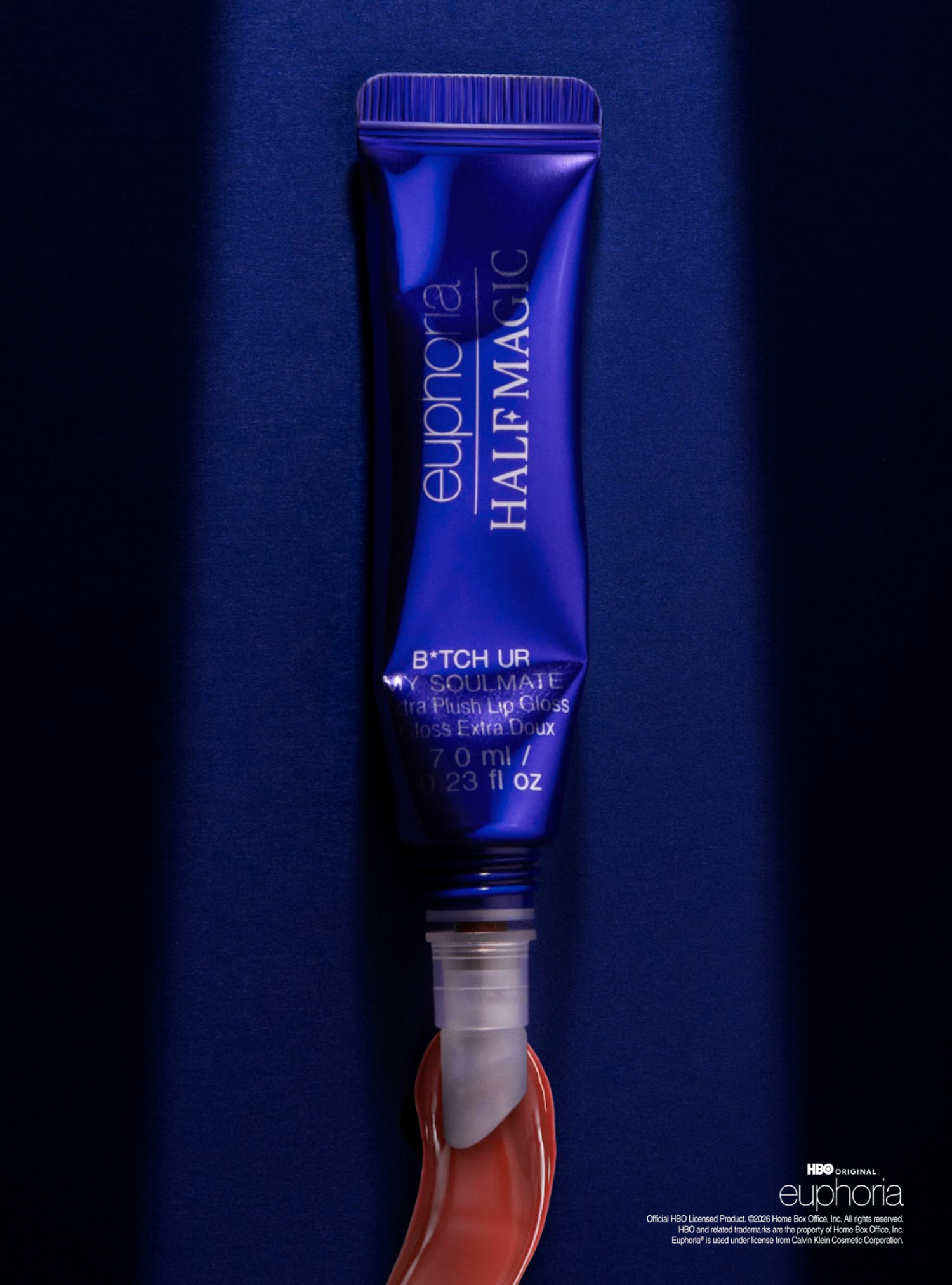 EUPHORIA X HALF MAGIC B*TCH UR MY SOULMATE EXTRA PLUSH LIP GLOSS