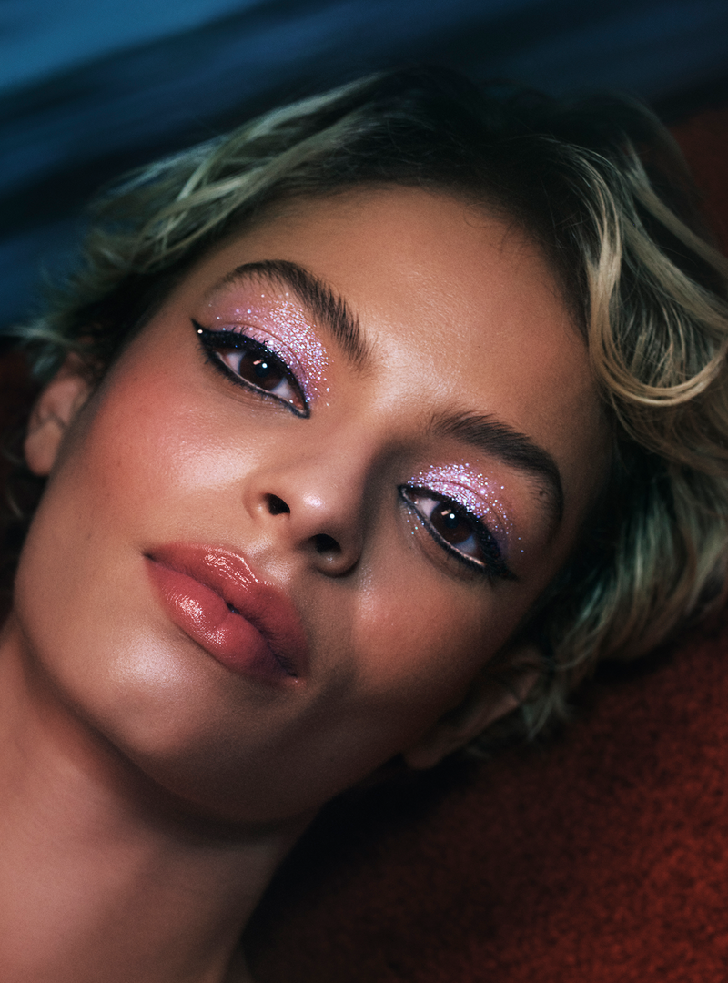 EUPHORIA X HALF MAGIC GLITTERPUCK PRESSED FAIRY DUST