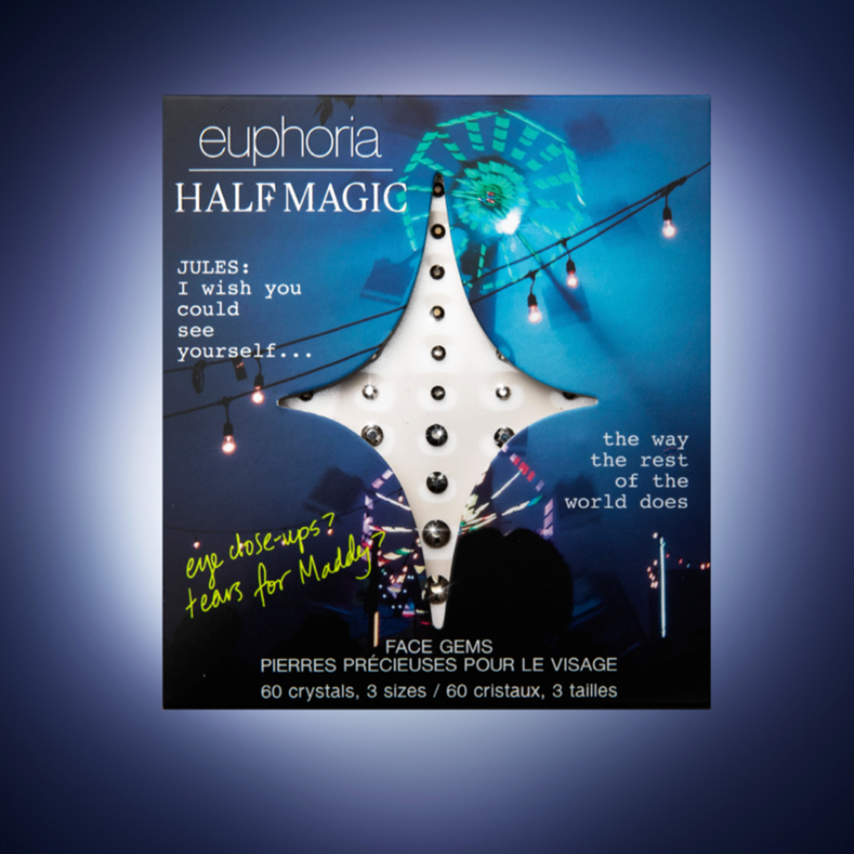 FACE GEMS— Makeup Rhinestones & Gems – Half Magic