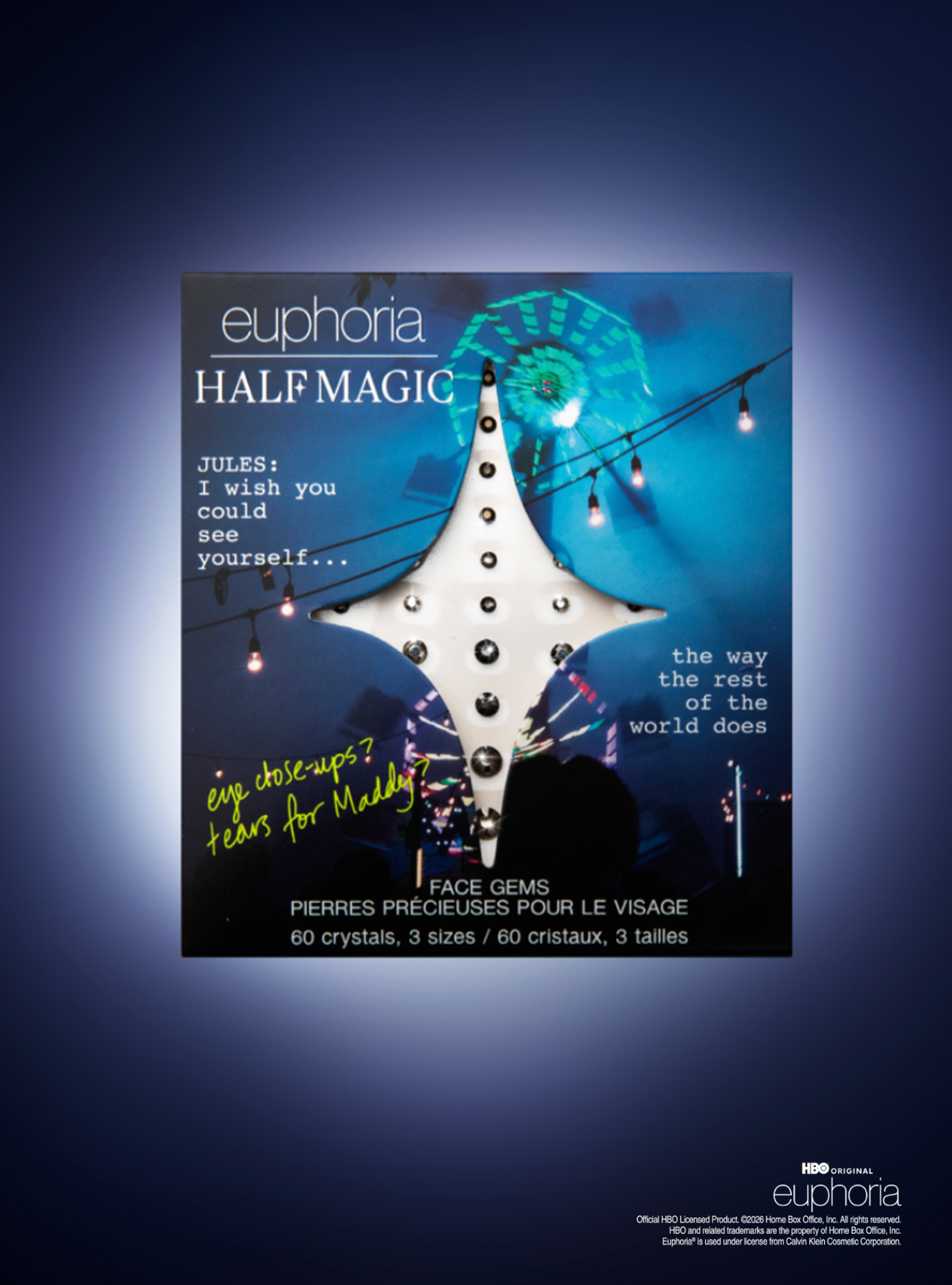 EUPHORIA X HALF MAGIC FACE GEMS