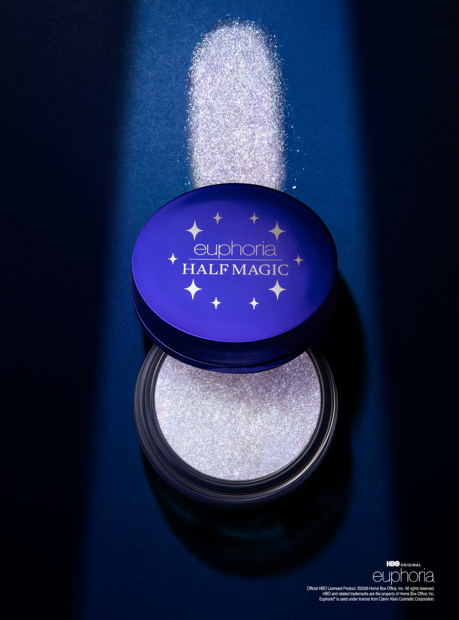 EUPHORIA X HALF MAGIC GLITTERPUCK PRESSED FAIRY DUST