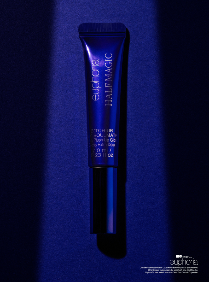 EUPHORIA X HALF MAGIC B*TCH UR MY SOULMATE EXTRA PLUSH LIP GLOSS