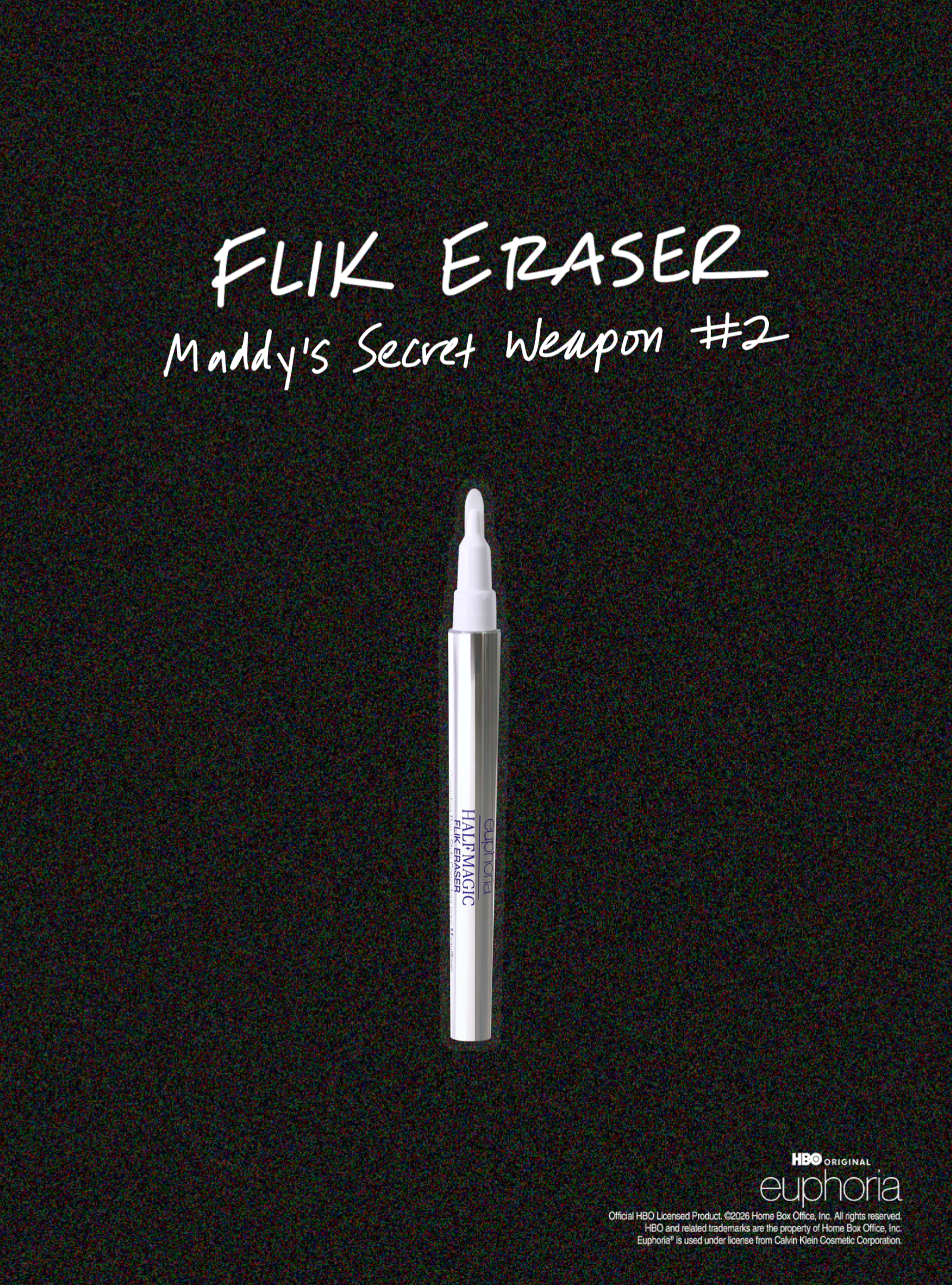 EUPHORIA X HALF MAGIC FLIK ERASER