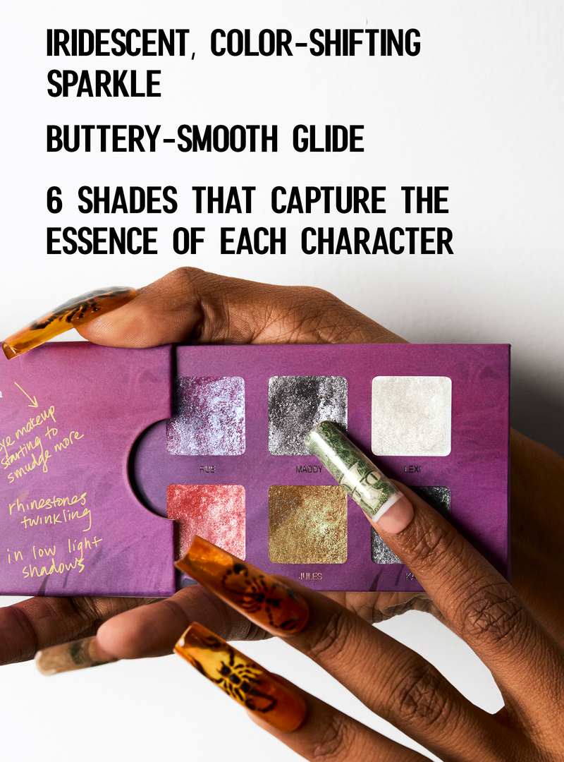 EUPHORIA X HALF MAGIC EYESHADOW PALETTE