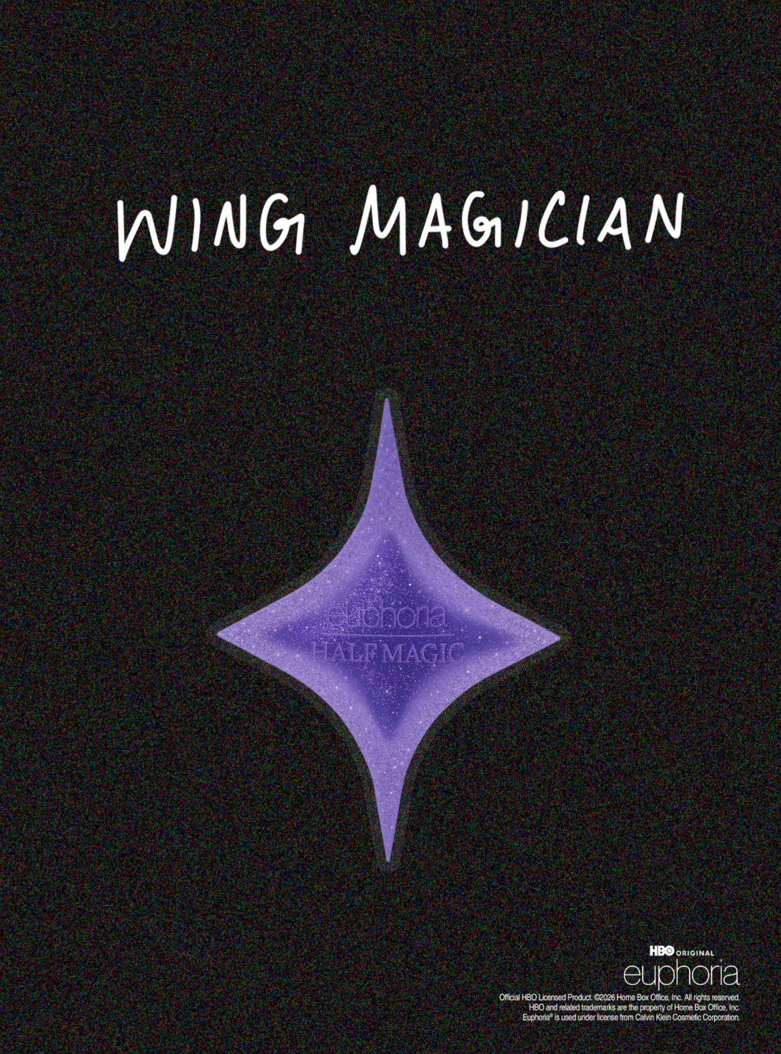 EUPHORIA X HALF MAGIC WING MAGICIAN STENCIL