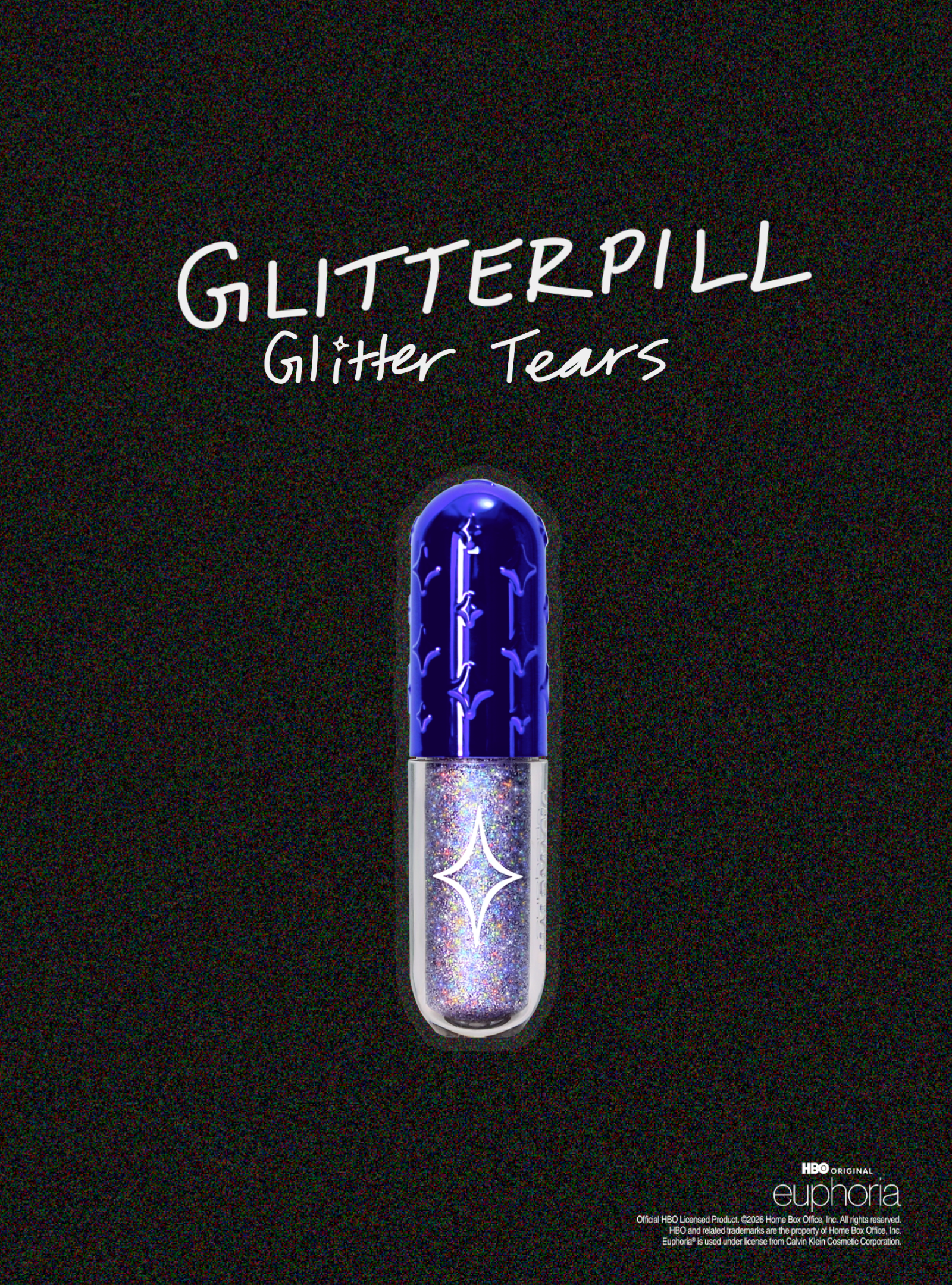 EUPHORIA X HALF MAGIC GLITTERPILL