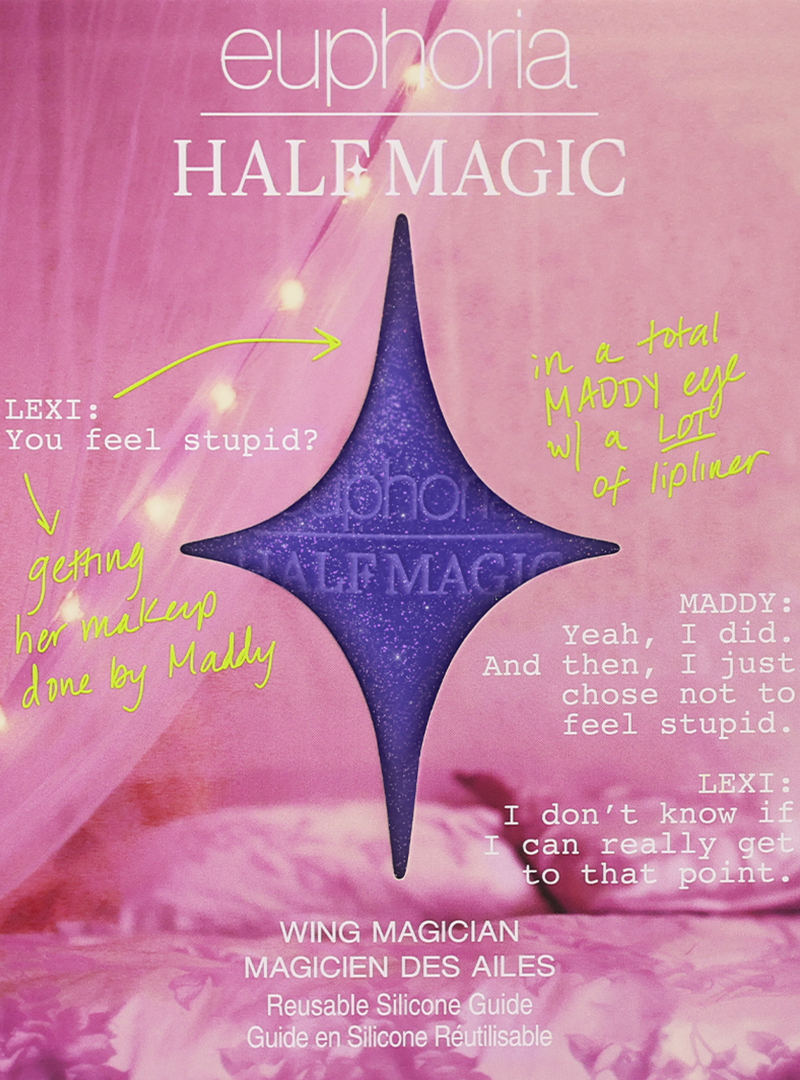 EUPHORIA X HALF MAGIC WING MAGICIAN STENCIL
