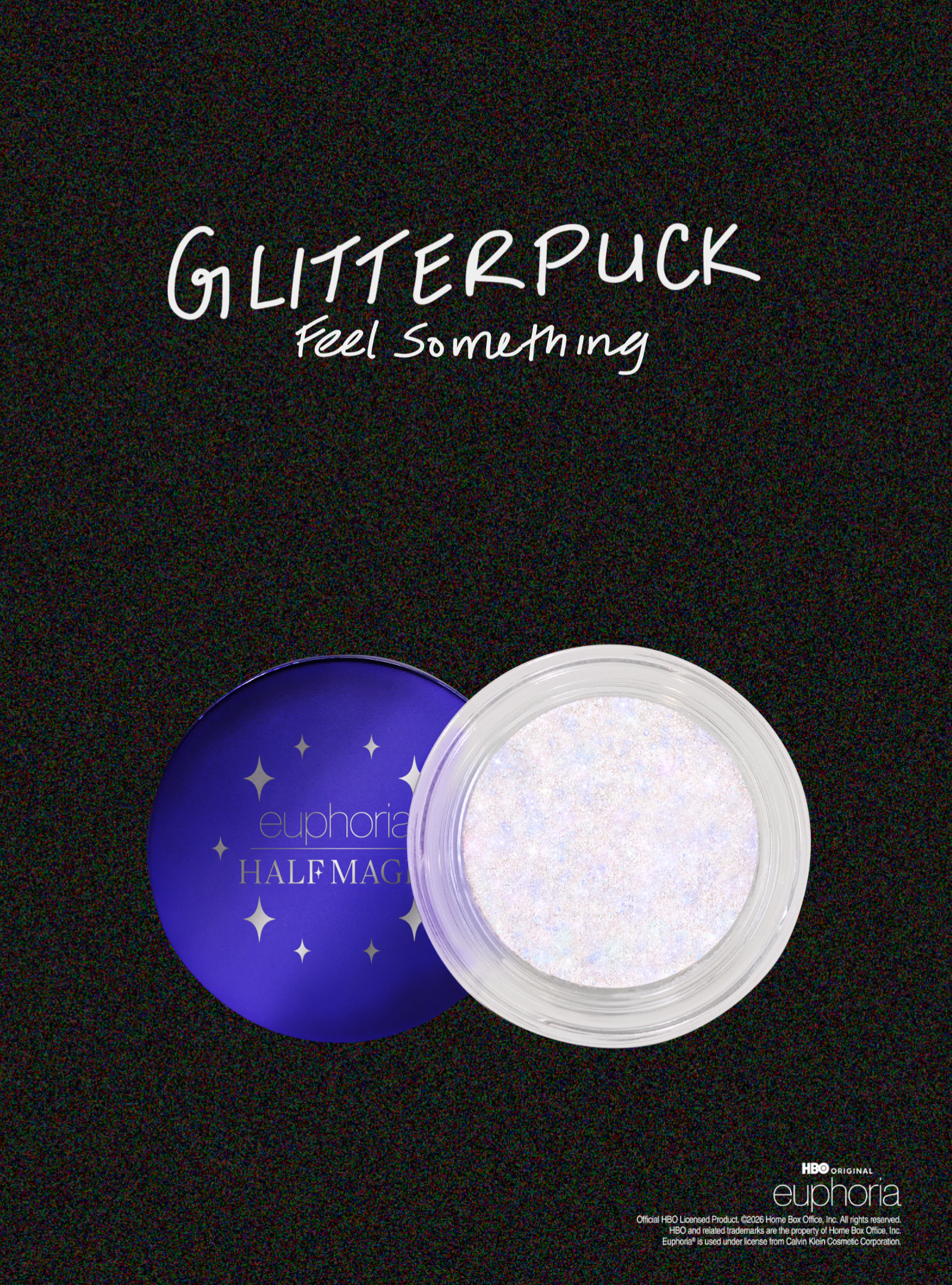 EUPHORIA X HALF MAGIC GLITTERPUCK PRESSED FAIRY DUST