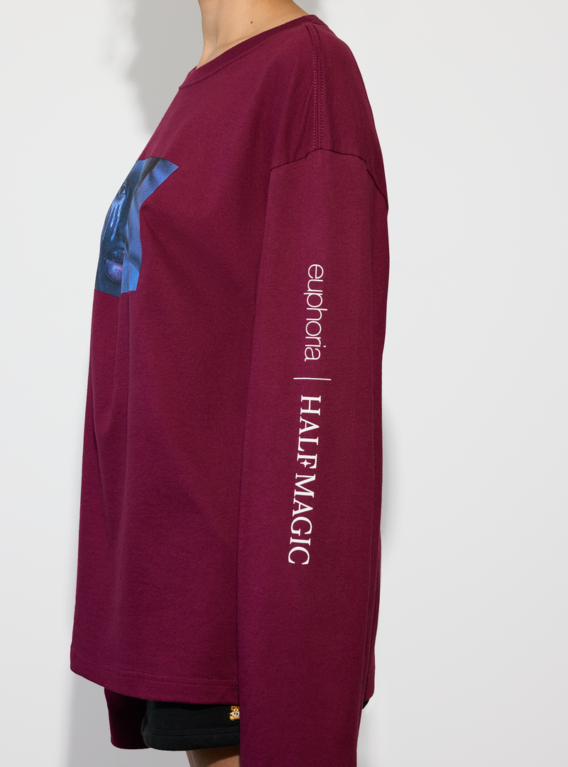 THE EUPHORIA X HALF MAGIC T-SHIRT