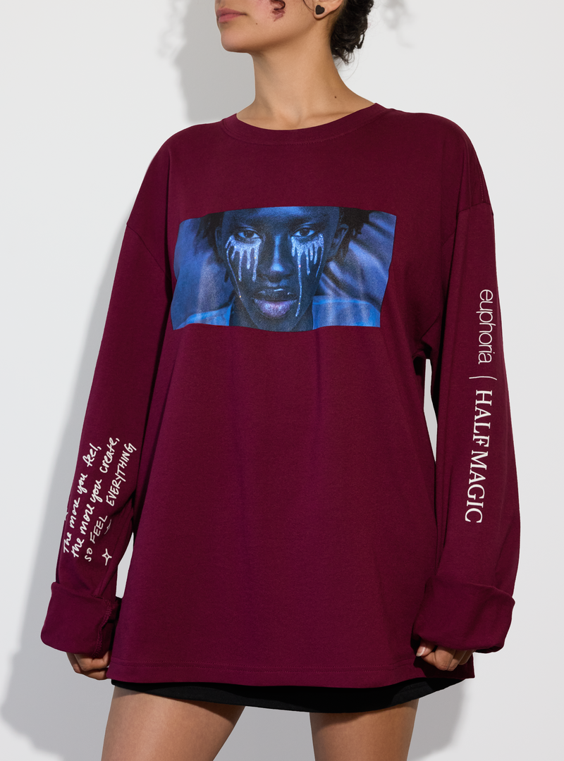 THE EUPHORIA X HALF MAGIC T-SHIRT