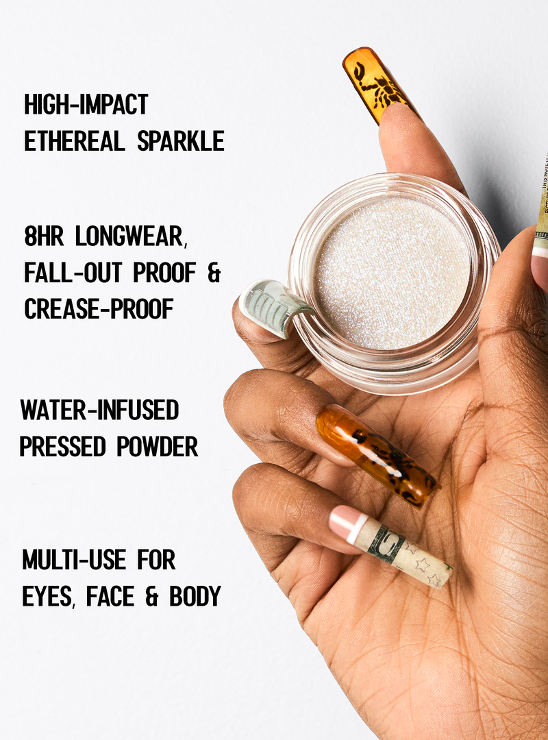 EUPHORIA X HALF MAGIC GLITTERPUCK PRESSED FAIRY DUST