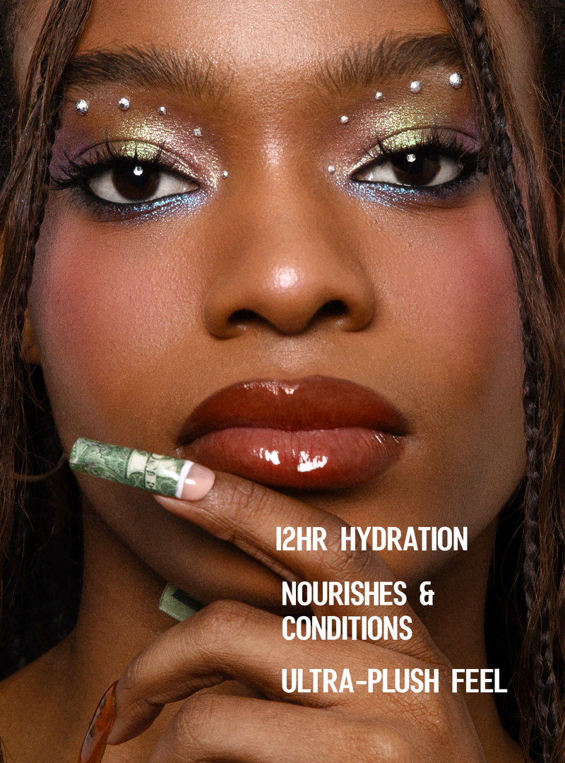 EUPHORIA X HALF MAGIC B*TCH UR MY SOULMATE EXTRA PLUSH LIP GLOSS