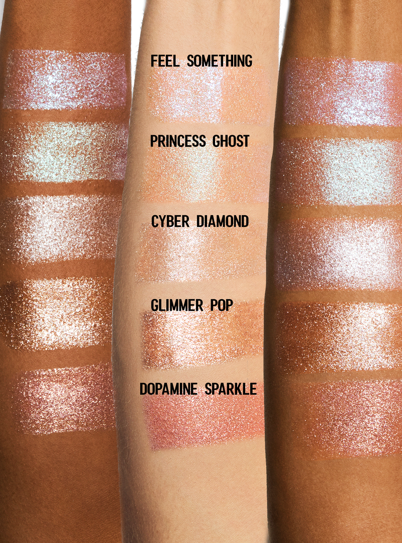 EUPHORIA X HALF MAGIC GLITTERPUCK PRESSED FAIRY DUST