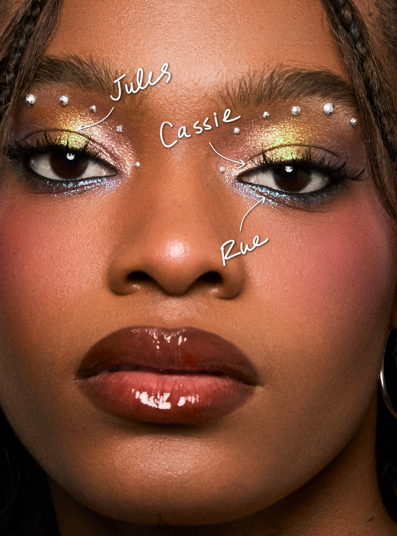 EUPHORIA X HALF MAGIC EYESHADOW PALETTE