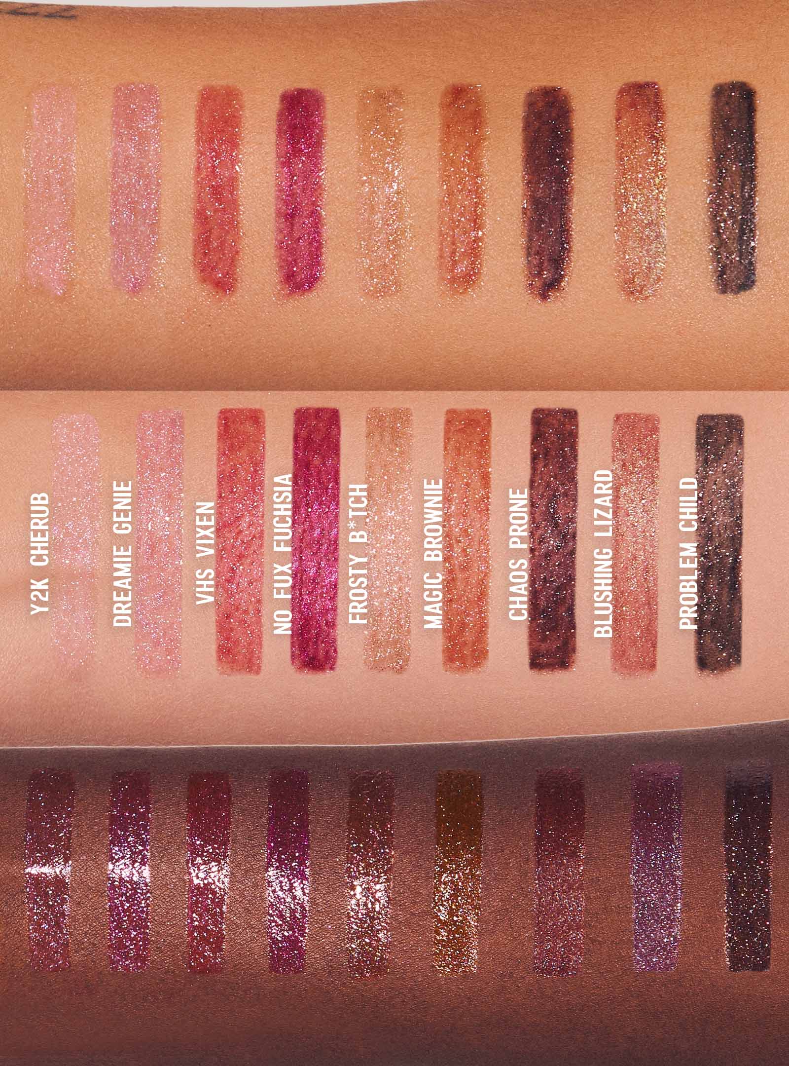 Frag Lip Magic MAGIC DRIP GLITTER LIPGLOSS – Half Magic