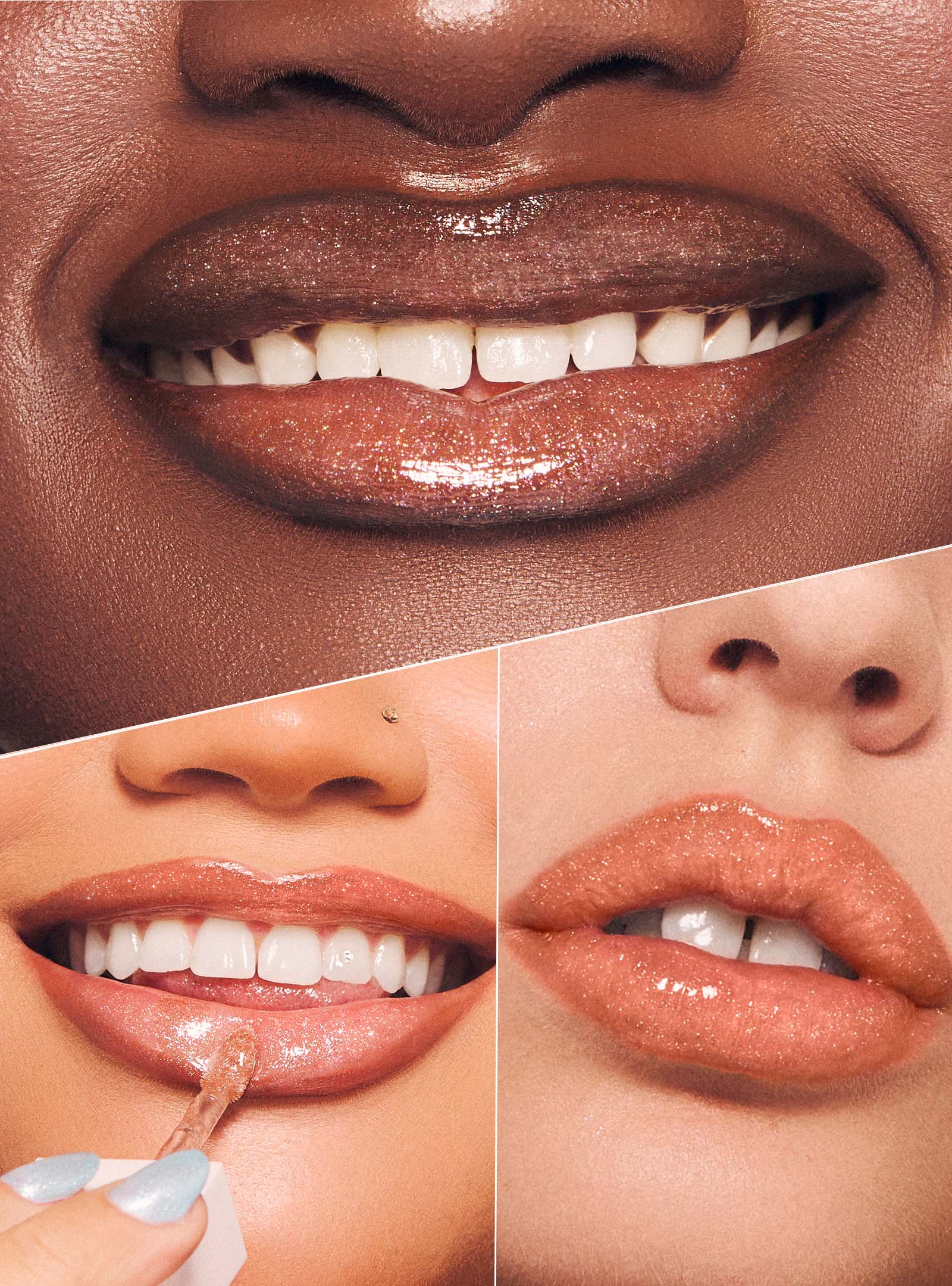 Frosty B*tch (Icy Peach w Multi-Colored Reflects)