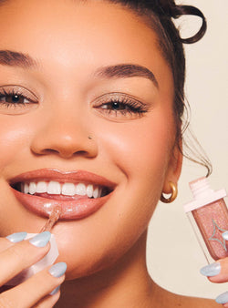 Frosty B*tch (Icy Peach w Multi-Colored Reflects)