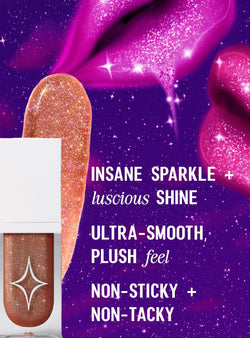 Magic Brownie (Rosy Brown w Multi-Color Reflects)