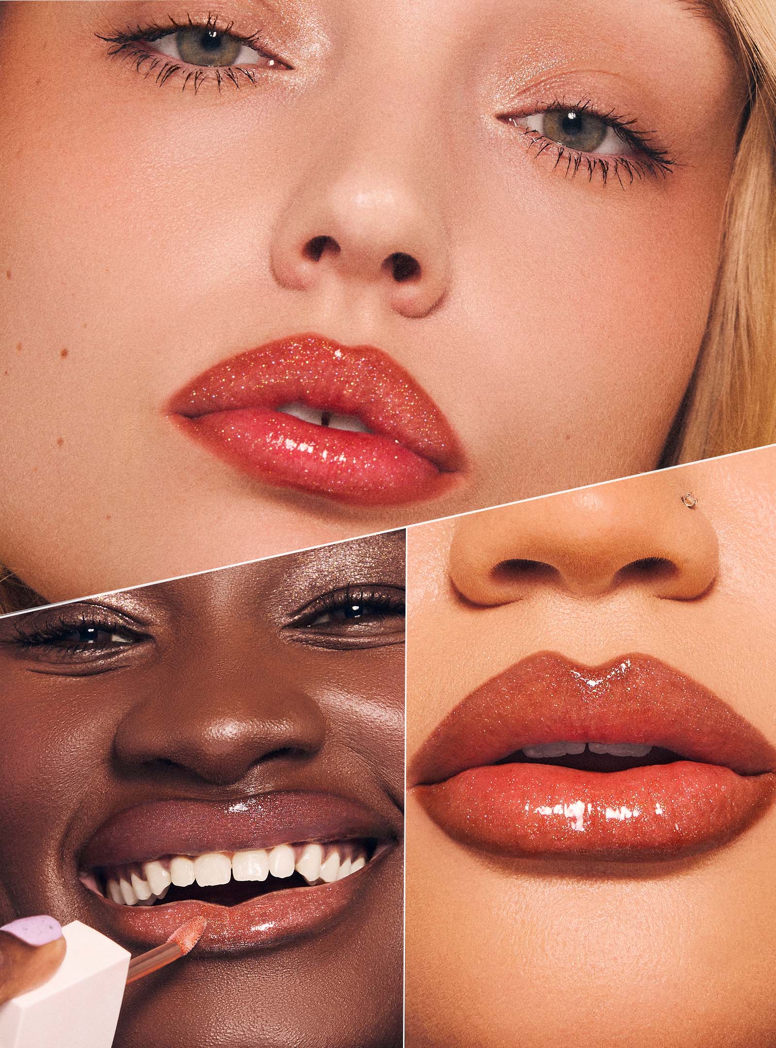 Magic Brownie (Rosy Brown w Multi-Color Reflects)