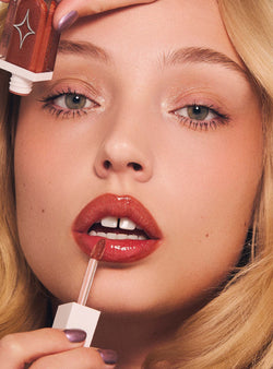 Magic Brownie (Rosy Brown w Multi-Color Reflects)