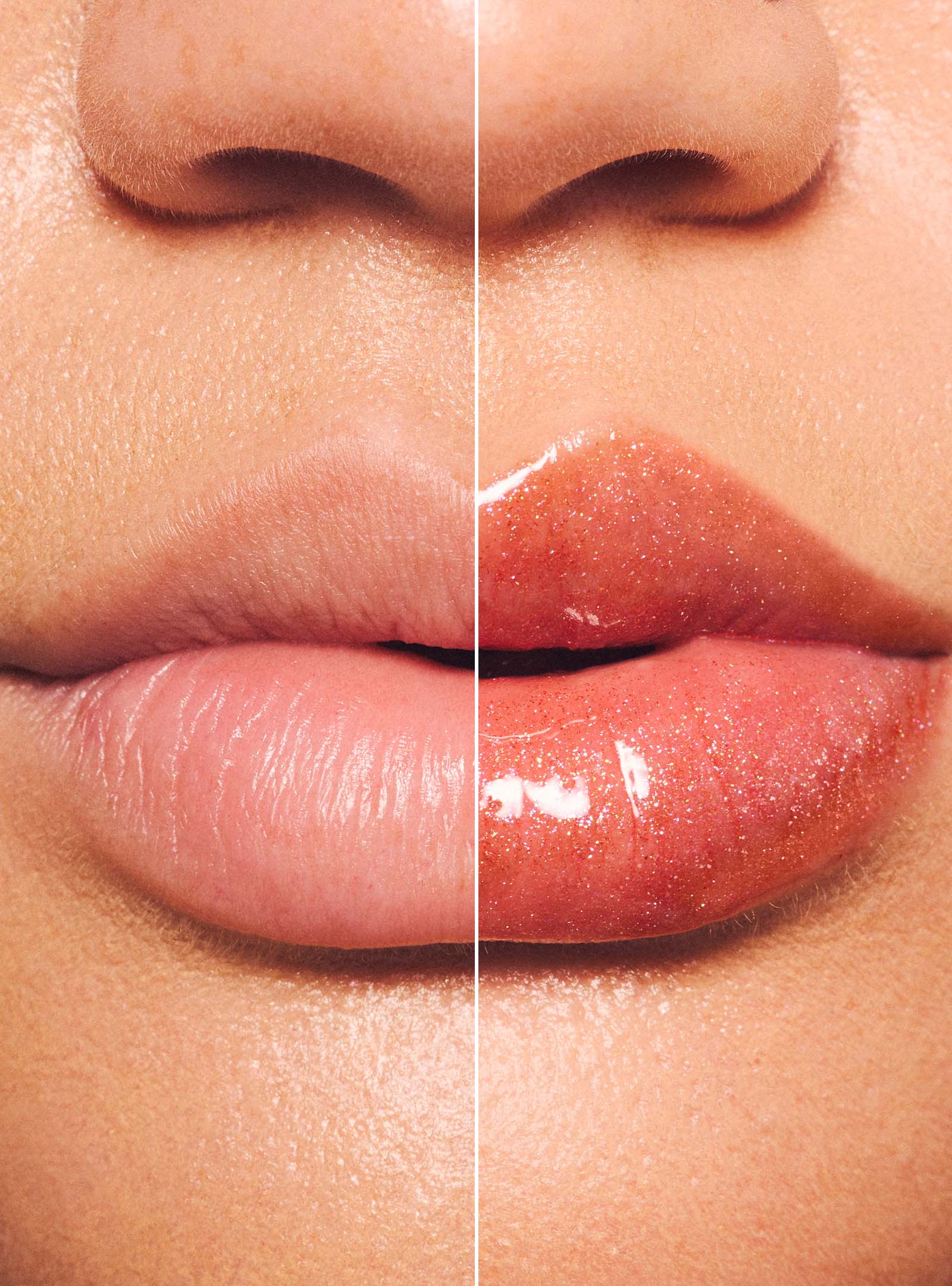 Soft Lips Magic Color MAGIC DRIP GLITTER LIPGLOSS – Half Magic