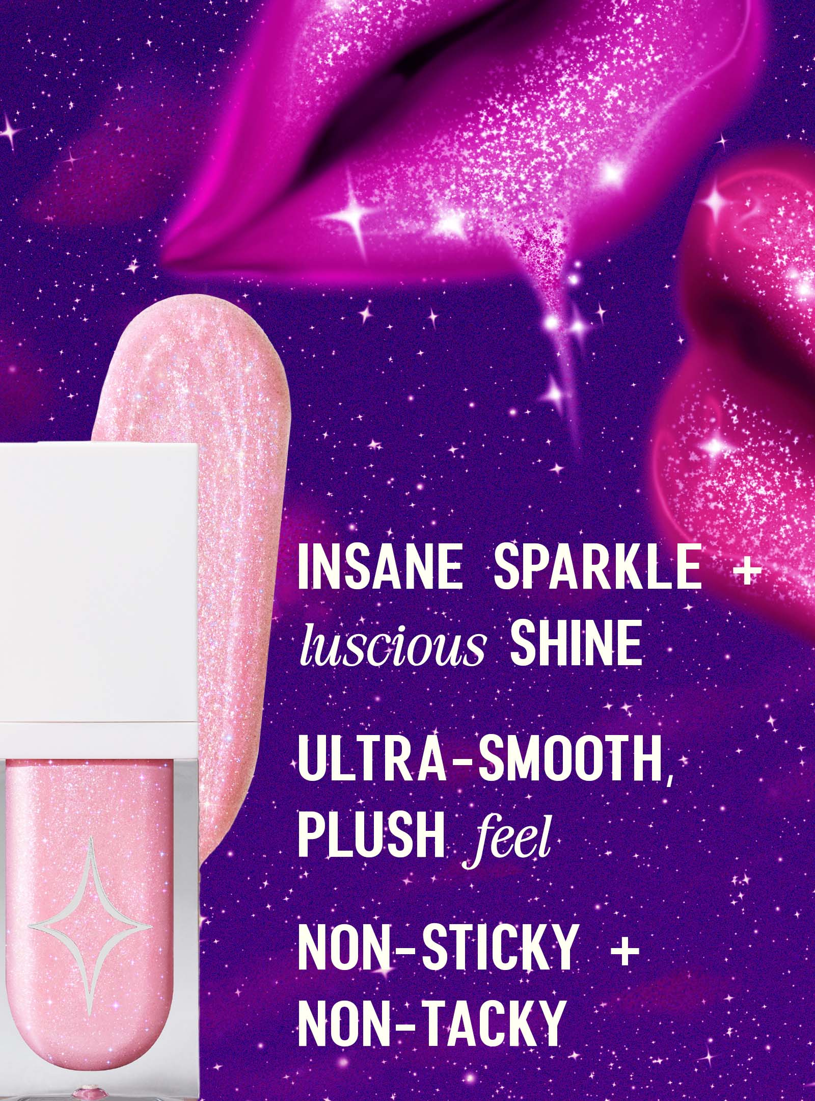 MAGIC DRIP GLITTER LIPGLOSS Half Magic MAGIC DRIP GLITTER LIPGLOSS Half Magic