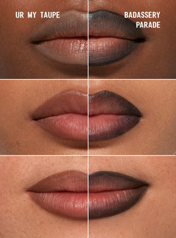 Ur My Taupe/Badassery Parade (Taupe and Black)