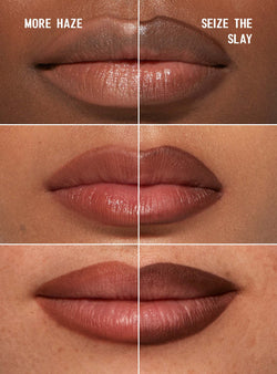 More Haze/Seize The Slay (Light Brown Rich Brown)