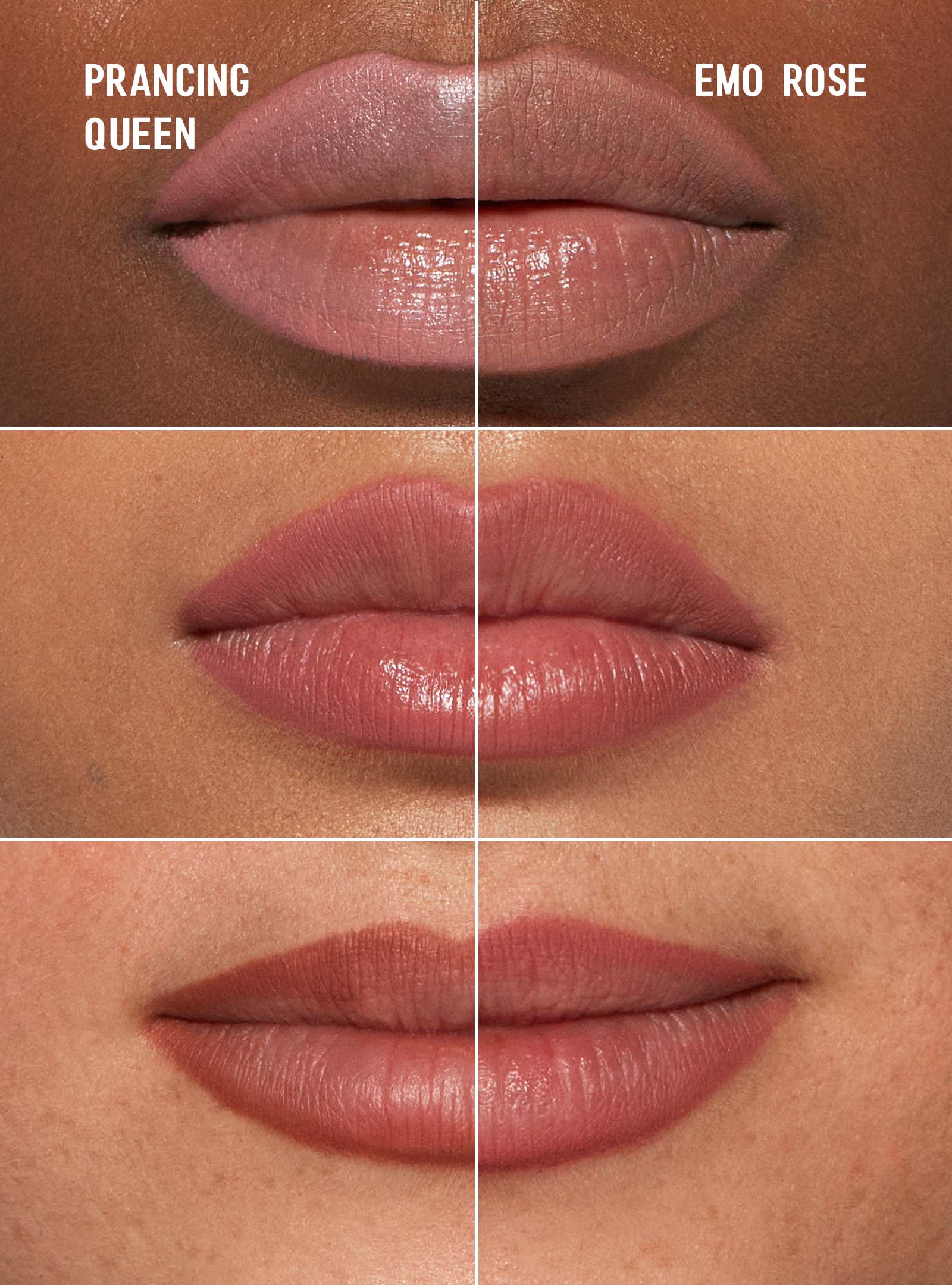 Emo Rose/Prancing Queen (Rosy Brown and Rosy Pink)