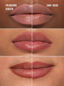 Emo Rose/Prancing Queen (Rosy Brown and Rosy Pink)