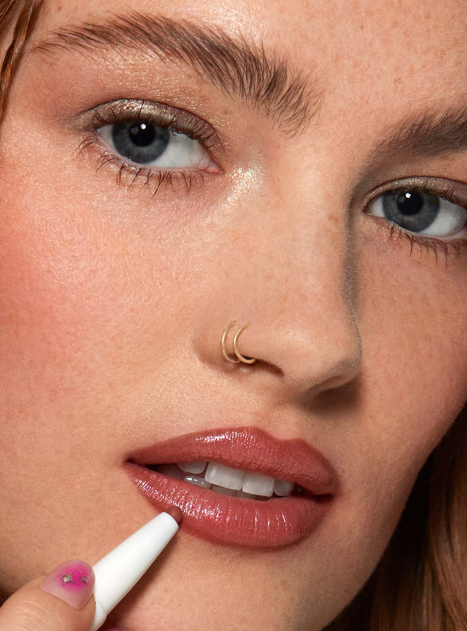 Emo Rose/Prancing Queen (Rosy Brown and Rosy Pink)