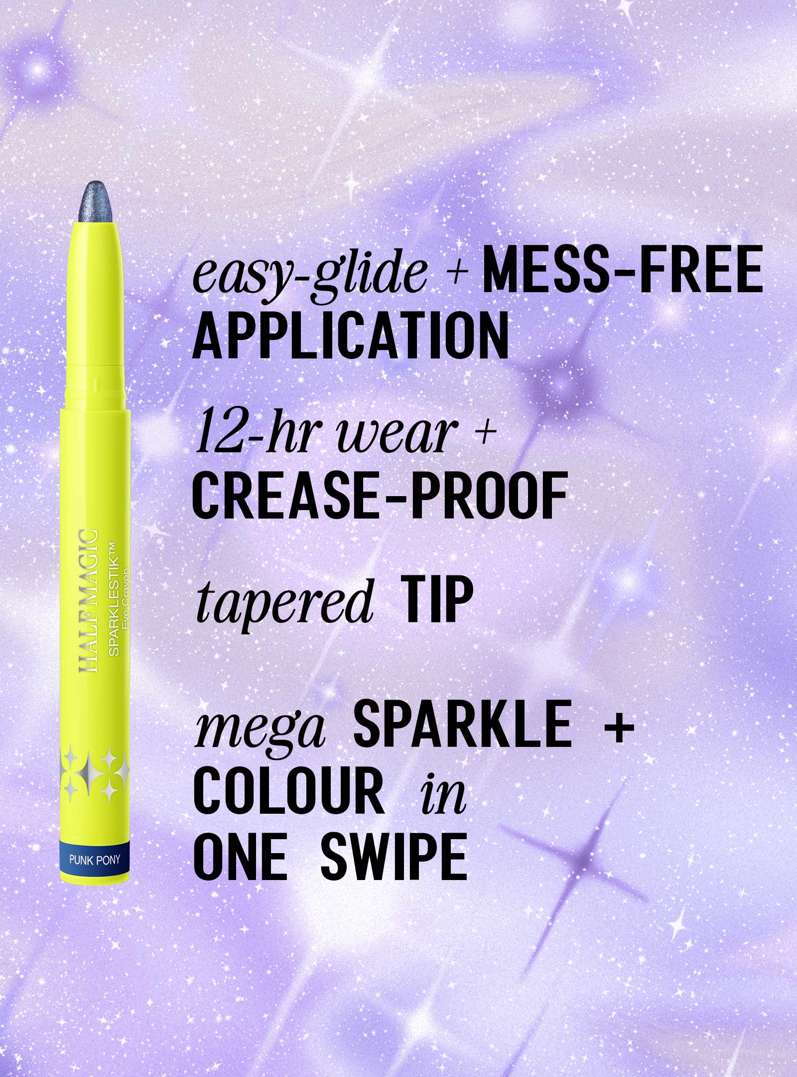 Punk Pony (Navy Slate)