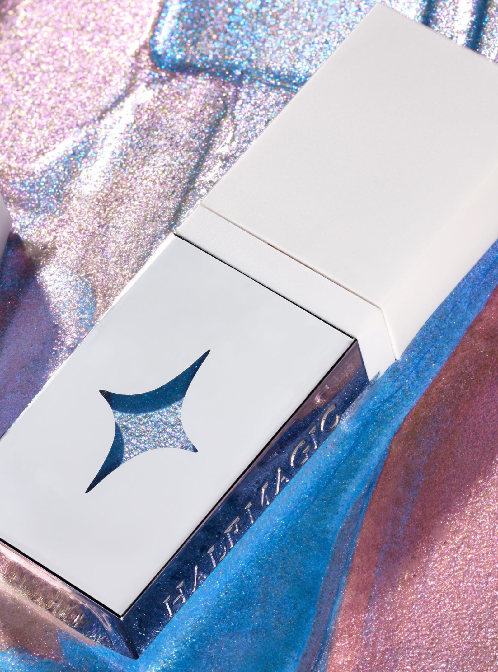 Fairies Are Real (Baby Blue with Pink Reflects)