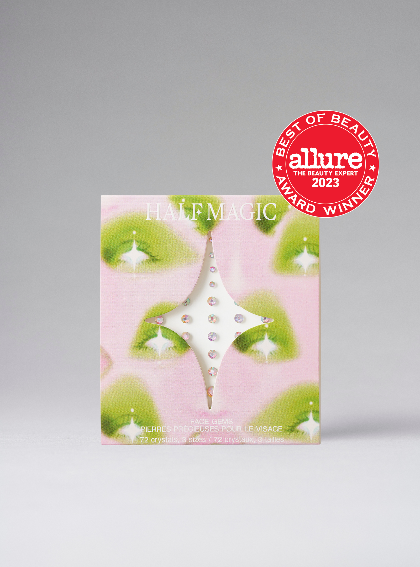 FACE GEMS— Makeup Rhinestones Gems – Half Magic