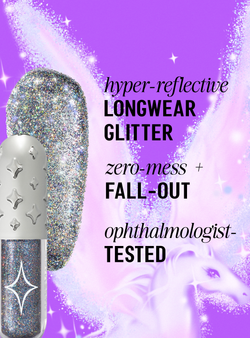 Pretty Puddle (Gunmetal Holographic)