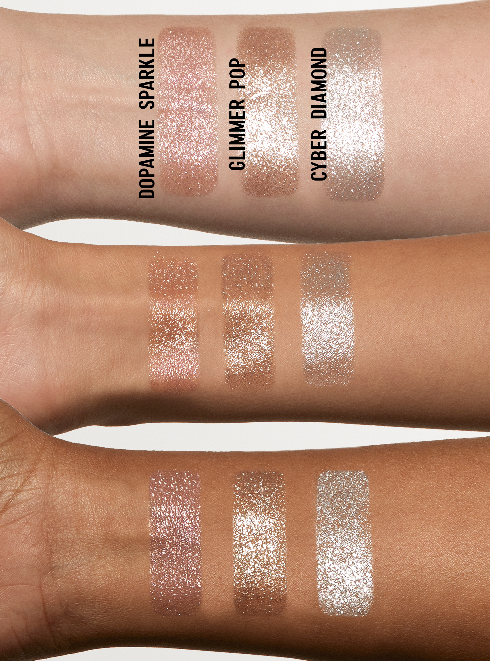 NEW! Glimmer Pop (Icy Champagne)