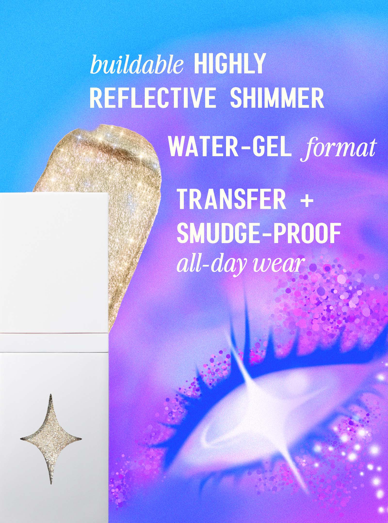 A.S.M.R. (Champagne with Blue Reflects)