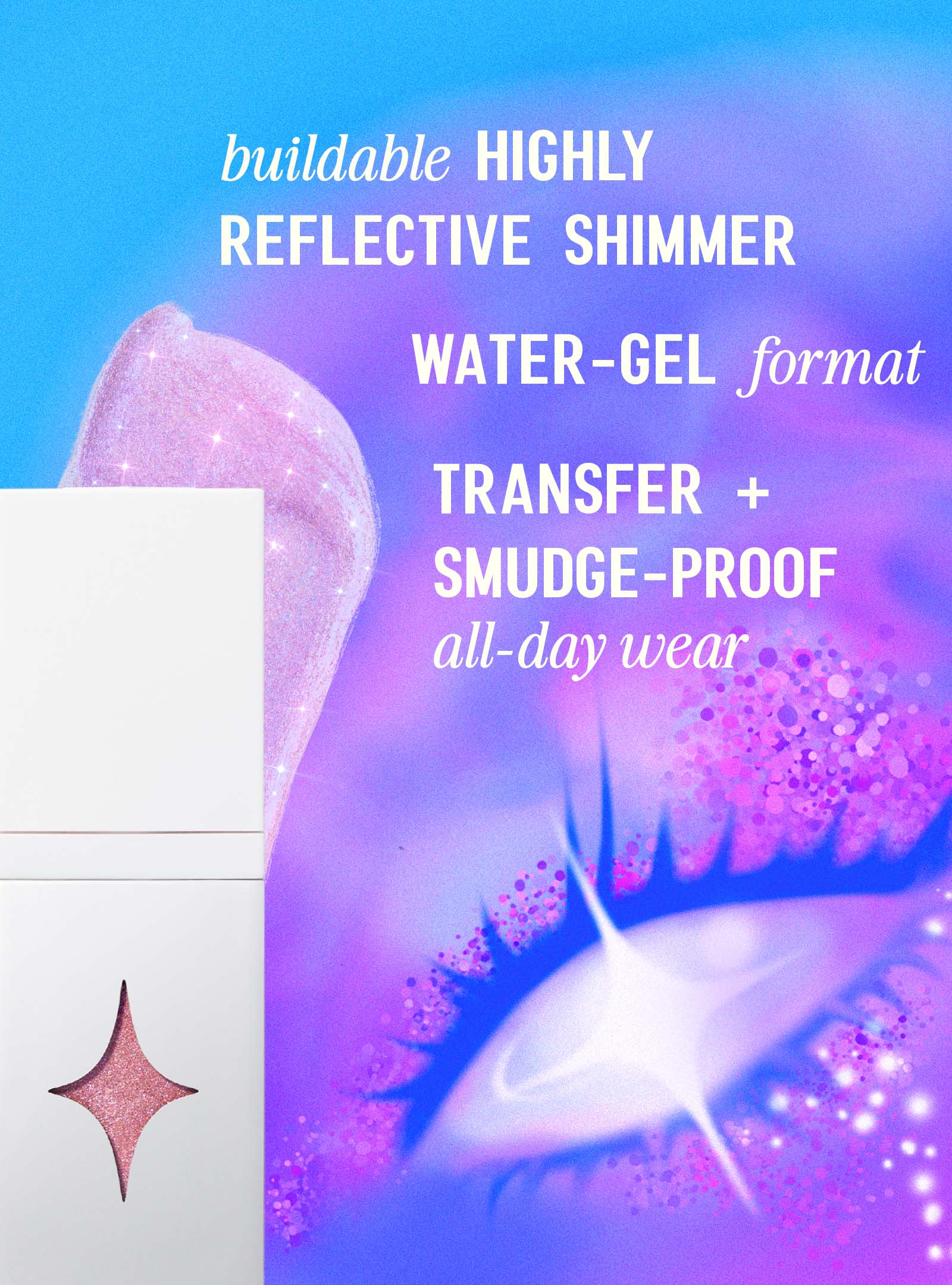 Baby Bunny (Baby Pink with Periwinkle Reflects)