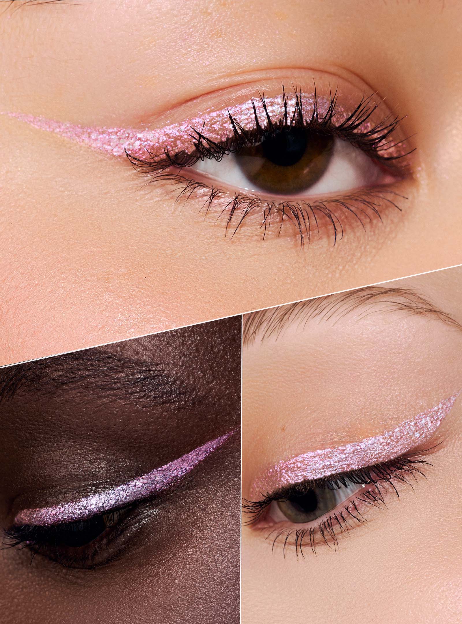 Baby Bunny (Baby Pink with Periwinkle Reflects)