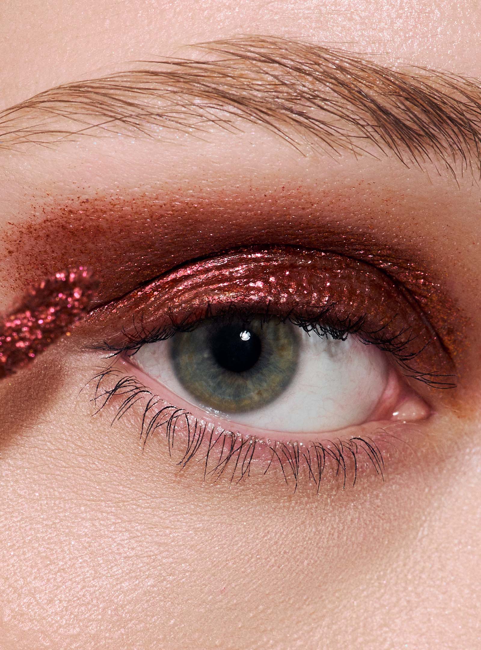 Baby Phoenix (Rust with Pink Reflects)