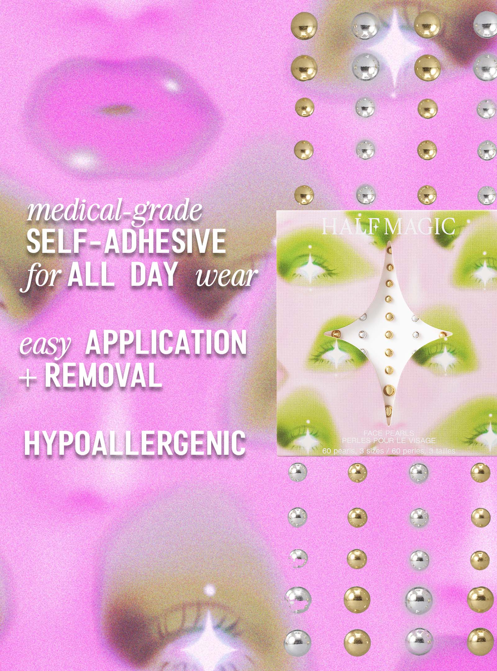 Bold Metallic (Multi)