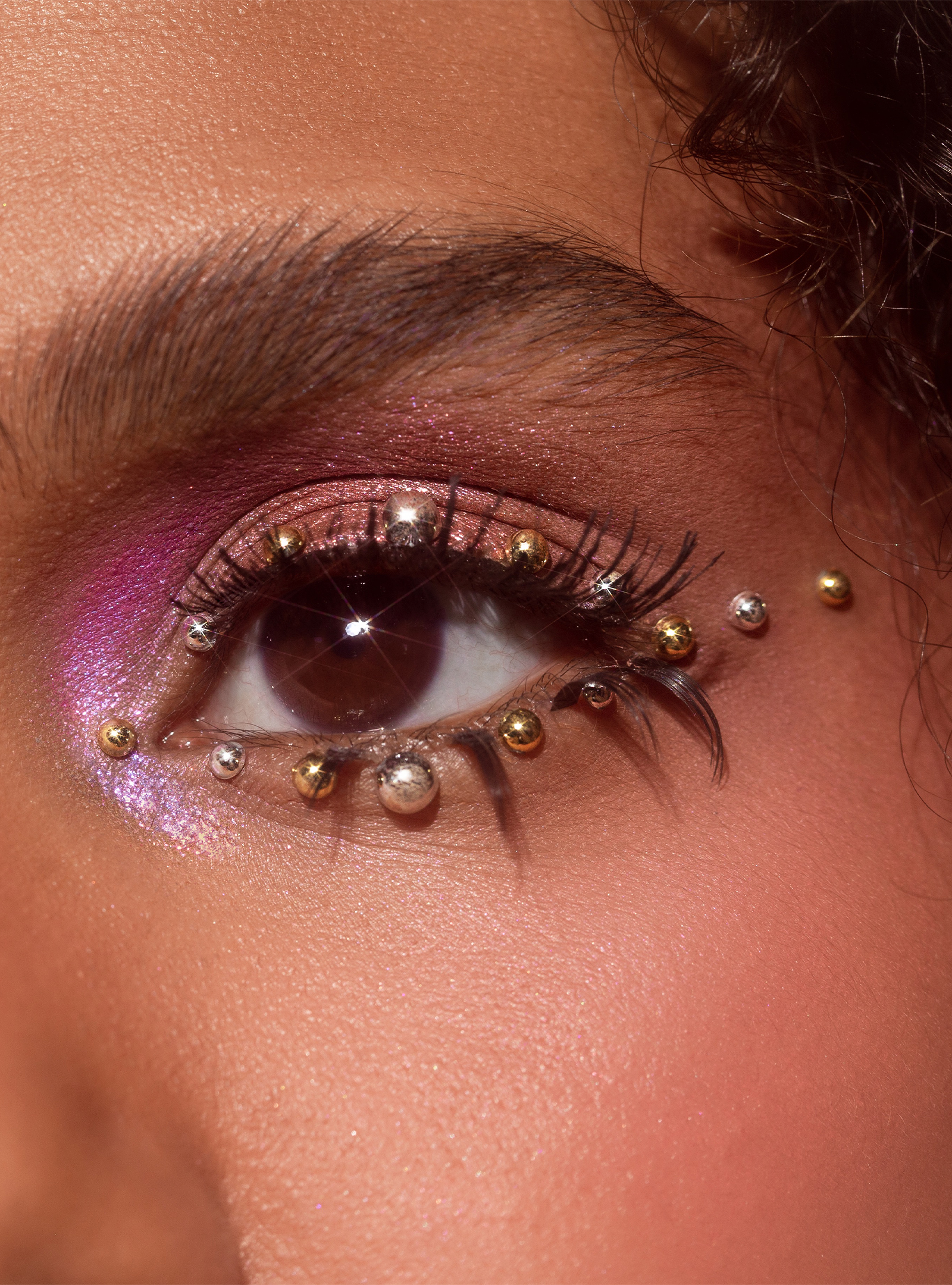 FACE PEARLS (BOLD METALLIC)