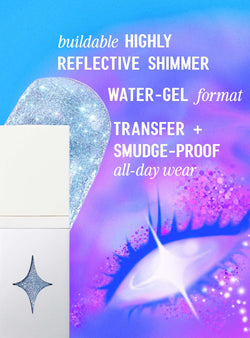 Fairies Are Real (Baby Blue with Pink Reflects)