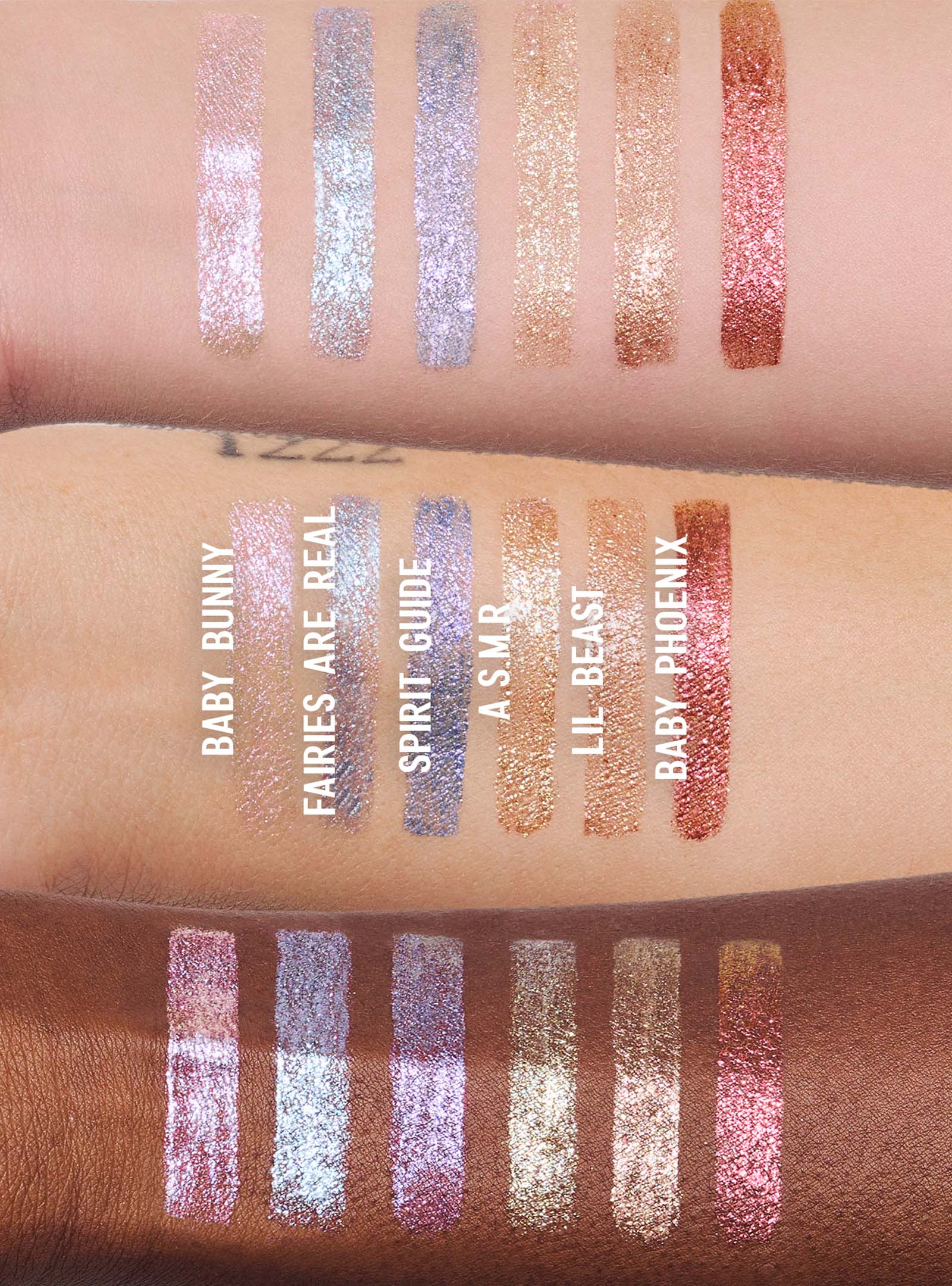 Fairies Are Real (Baby Blue with Pink Reflects)